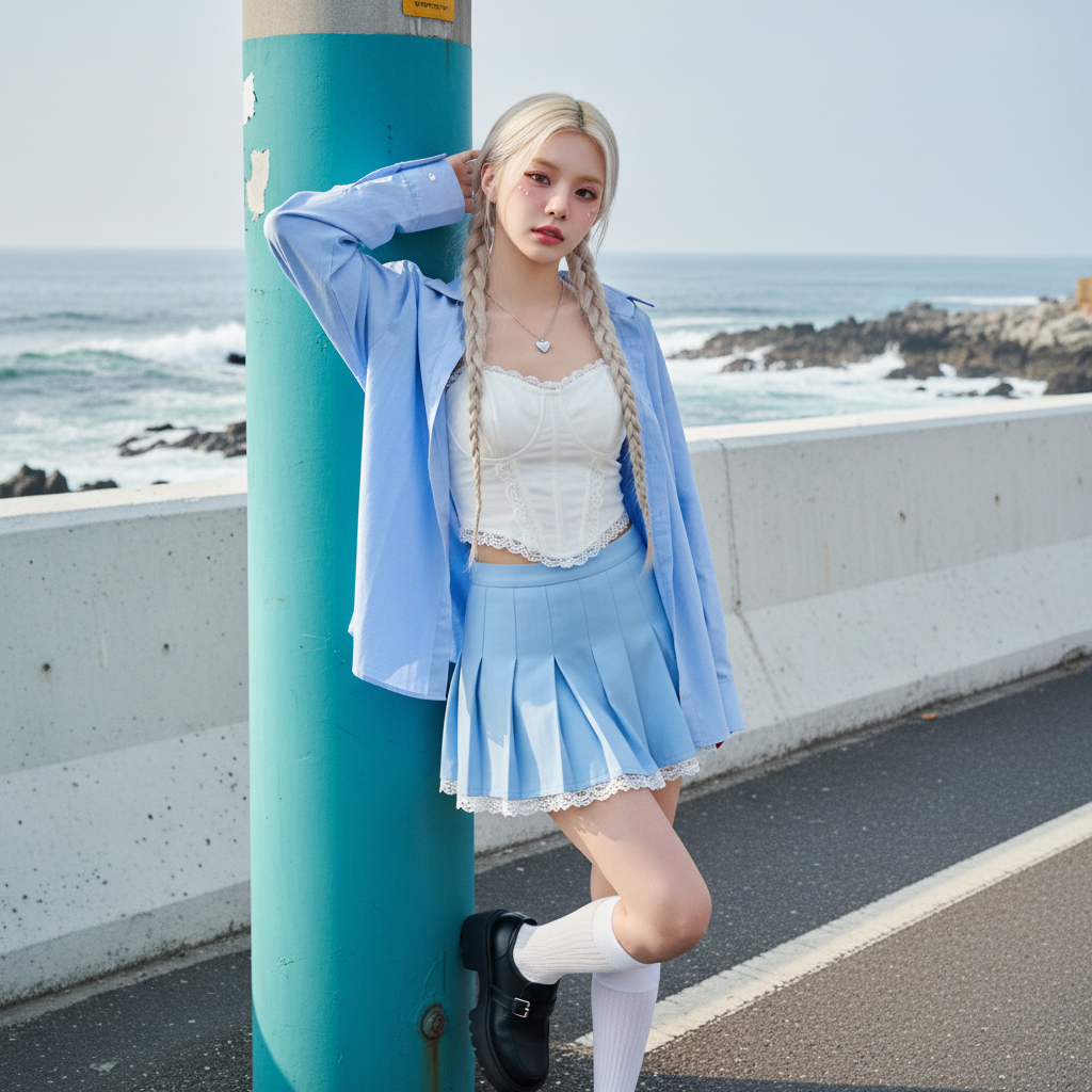 AI-generated photo example