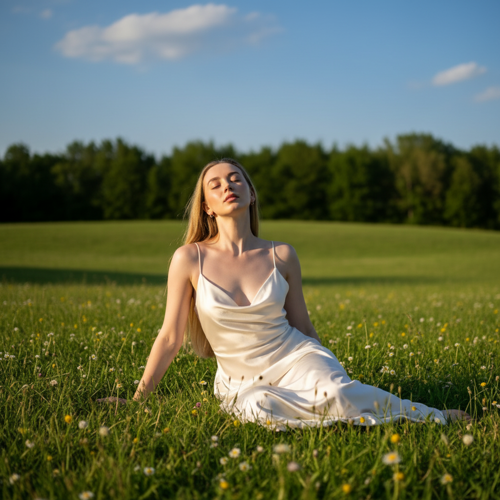 AI-generated photo example