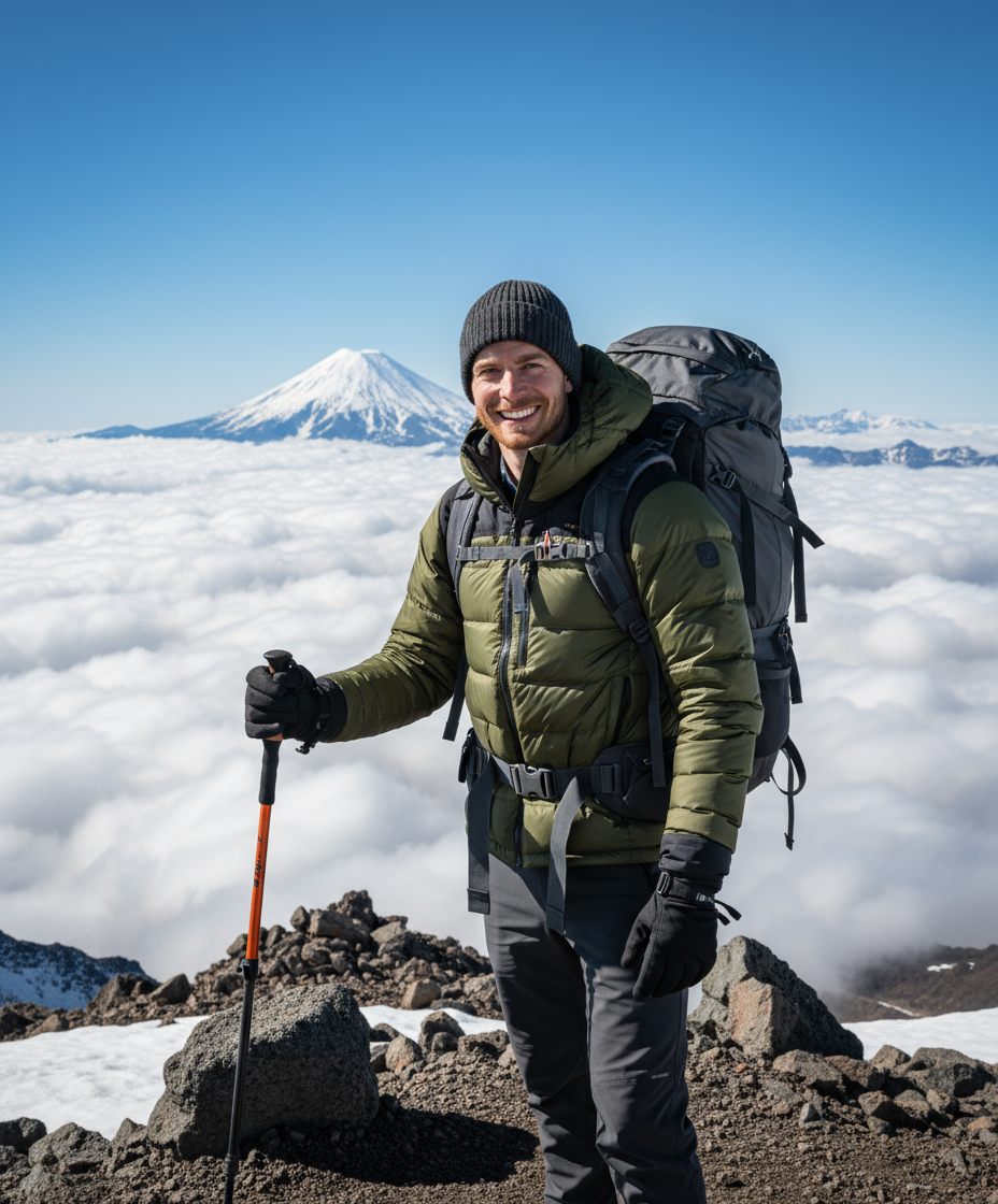 AI-generated photo example