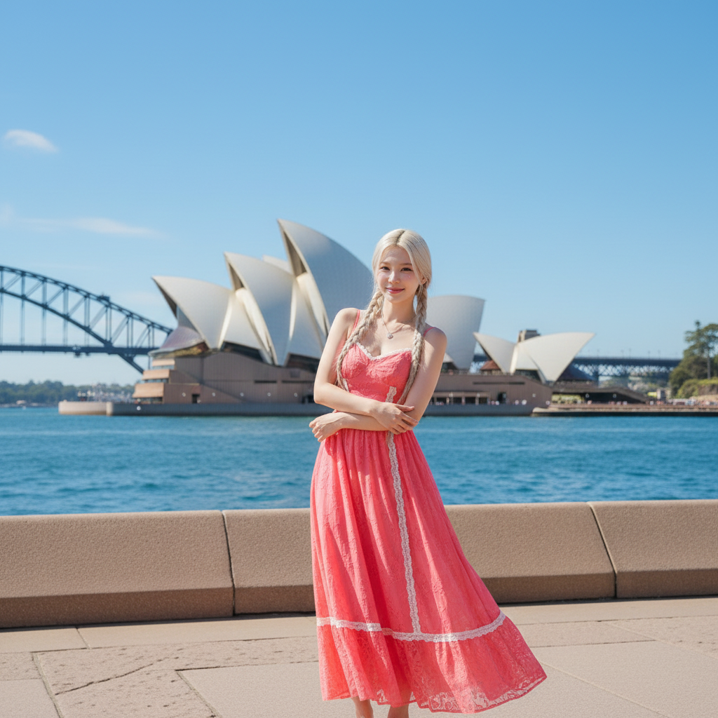 AI-generated photo example